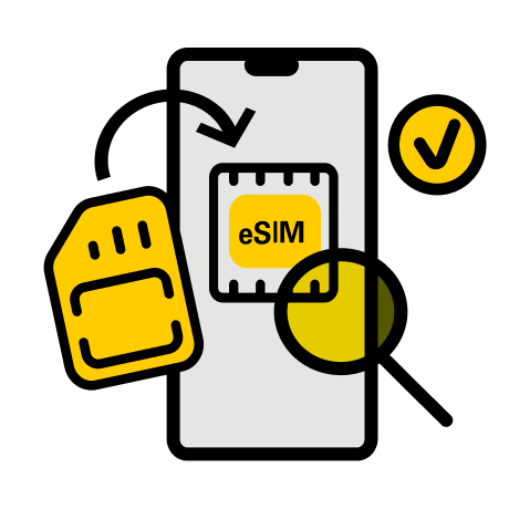 Qu'est-ce qu'une eSIM? 
